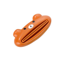 Load image into Gallery viewer, Cute Animal Home Toothpaste Squeezer Tube Squeezer Easy Toothpaste Dispenser Rolling Holder Kitchen Bathroom Decor Accessories