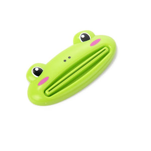 Cute Animal Home Toothpaste Squeezer Tube Squeezer Easy Toothpaste Dispenser Rolling Holder Kitchen Bathroom Decor Accessories