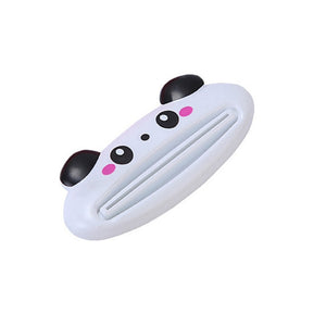 Cute Animal Home Toothpaste Squeezer Tube Squeezer Easy Toothpaste Dispenser Rolling Holder Kitchen Bathroom Decor Accessories