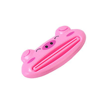 Load image into Gallery viewer, Cute Animal Home Toothpaste Squeezer Tube Squeezer Easy Toothpaste Dispenser Rolling Holder Kitchen Bathroom Decor Accessories