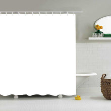 Load image into Gallery viewer, Green Tropical Plants Shower Curtain Bathroom Waterproof Polyester Shower Curtain Leaves Printing Curtains for bathroom shower